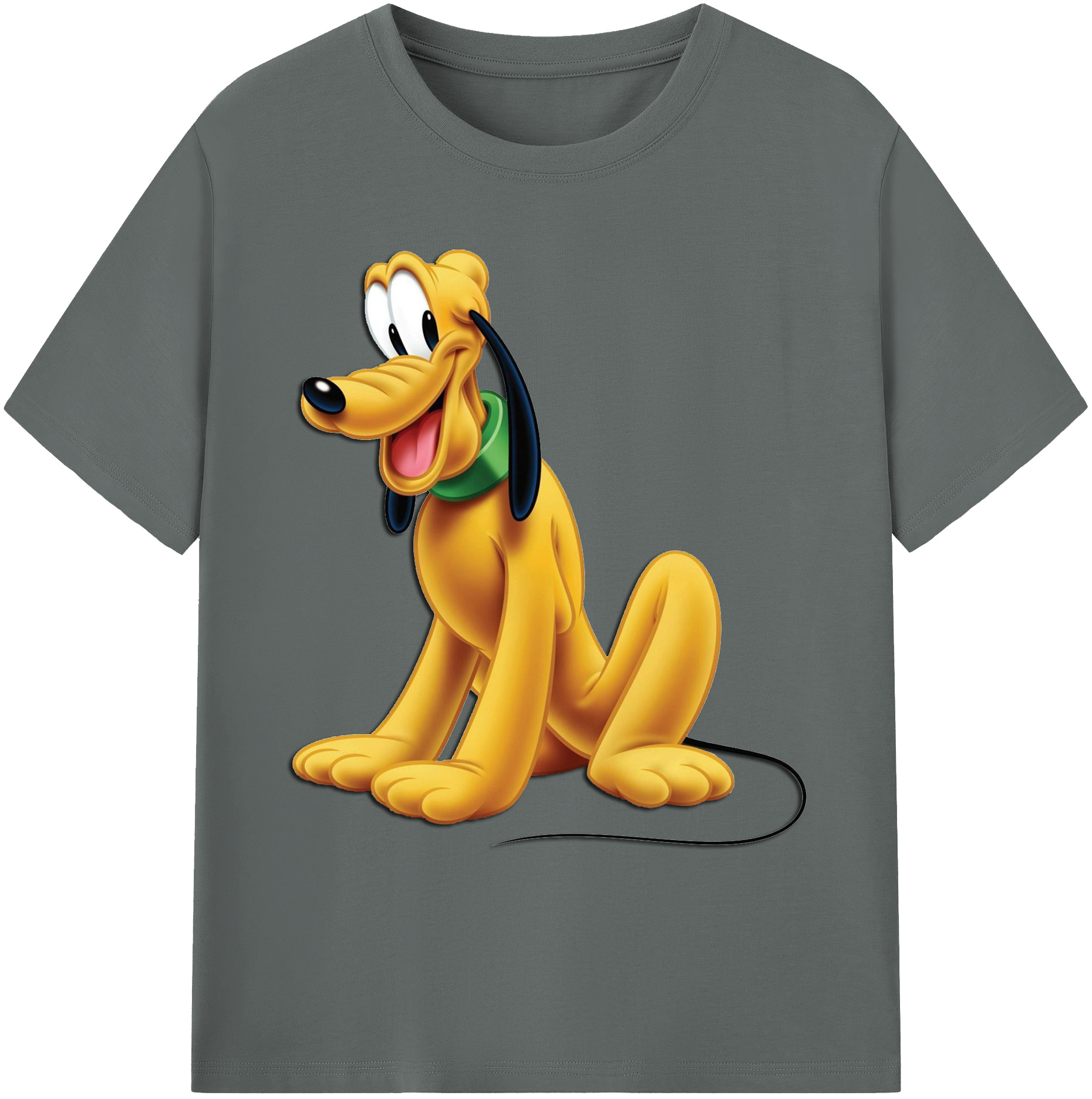 ミッキーマウス Mickey Mouse 綿100％ メンズ半袖Tシャツ｜肌触りやわらか＆通気性